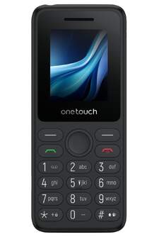 SENIORPHONE TCL 5041 1,8%%%quot; DARK GREY 4G