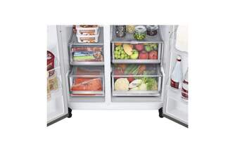 FRI. LG GSJV70MBLE 179X91 D2D 668L INOX DISPEN