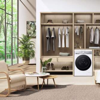 LVD. LG F4WR9513A2W 13K 1400R BCA ATD STEAM  WIFI