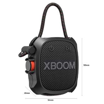 ALTAVOZ LG XG2TBK 5W BLUETOOTH IP67 10H