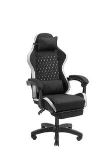 SILLA GAMING MARS GAMING MGCXFGRW GRIS/BLAN TRANSP