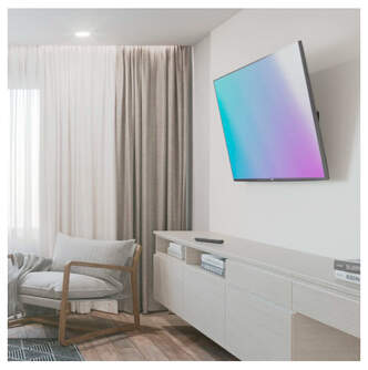 SOPORTE TV HAMA 00220810 400x400 INCL 32%%%quot;-65%%%quot; N