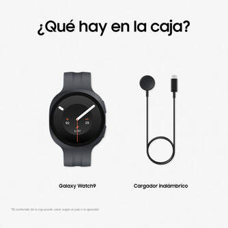 SMARTWATCH SAMSUNG GALAXY WATCH 9 40MM LTE NEGRO
