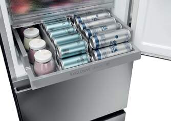 FRICOM. HAIER HTR3518ENMX 185x55 NF 3P INOX