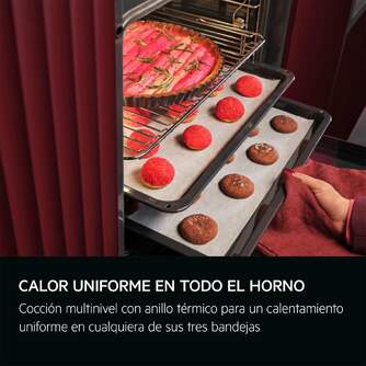 HORNO AEG OU5AB21FSM 72L GT AQUACLEAN INOX