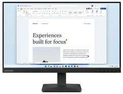 Monitor Lenovo 24" IPS L24-4E - Full HD, 100 Hz, HDMI, Tiempo respuesta 6 ms