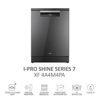 LVJ. HAIER XF4A4M4PA 3%%%#170;B 10P 14C 44DB DSP ANTRACIT