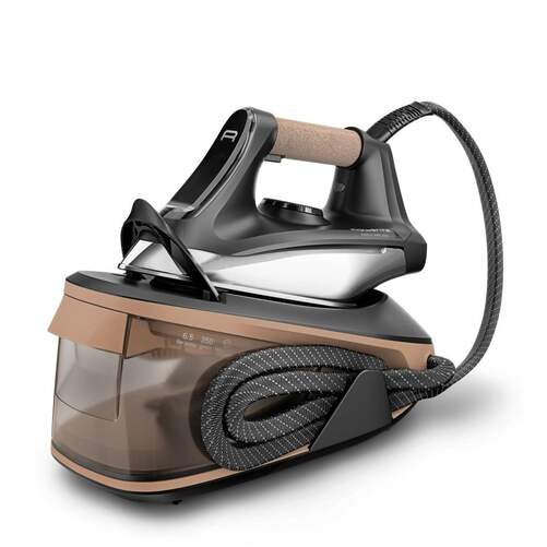 Centro de planchado Rowenta WR7442 - 2400 W, capacidad de 1,4 L, Modo Eco