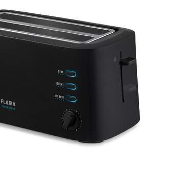 TOST. FLAMA 988FL 2R LARGA NGRO 1630W