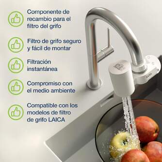 RECAMBIO FILTRO LAICA FR01M GENOVA/VENECIA 1200LTS