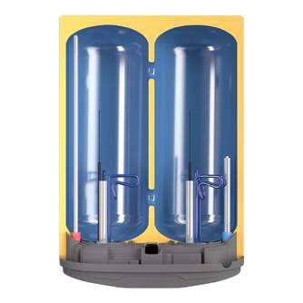 TERMO HAIER ES80VFE3W 74L WIFI DOBLE TANQUE