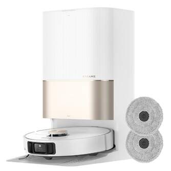 ASPI. ROBOT DREAME X40 ULTRA COMPLETE WHITE AUTOVAC