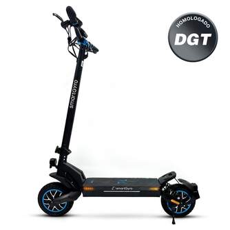 PATINETE ELECTRICO SMARTGYRO CROSS.DUAL MAX 2X500W