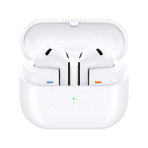 Auriculares Samsung Galaxy Buds 3 blanco - 48 mAh + estuche 515 mAh, Cancelación Ruido Activa