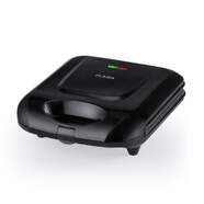 Sandwichera Flama 4988FL - 1400 W, Negro