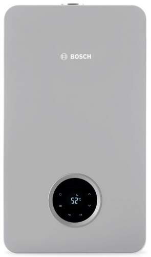 Calentador Bosch T5600S 4867 - Gas Butano, Kit Interior, 12 L/Min, Gris