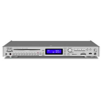 REPRODUCTOR TEAC CD-P750DAB-B RADIO FM SILVER