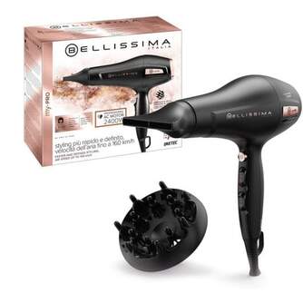 SECADOR BELLISSIMA MY PRO P3 2400W AC ION DIFUSOR
