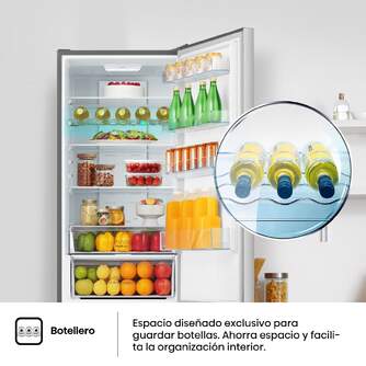 FRICOM. HISENSE RB440N4CCB 202x60x58 NF INOX