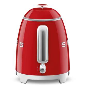 HERVIDOR SMEG KLF05RDEU 0,8L 1400W ROJO