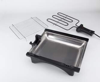 BARBACOA JATA BQ95 2000W 36X32,5CM