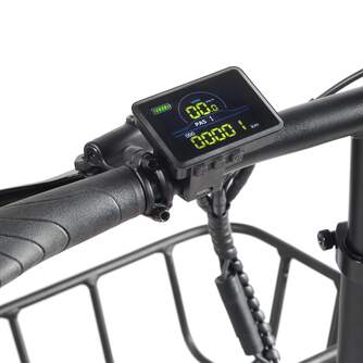 BICICLETA ELECTRICA YOUIN BK1716 LUXOR II CORAL/NE