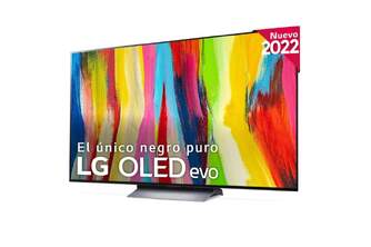 TV LG 55%%%quot; 55C24LA UHD OLED ALFA9 EVO 4KHFR120FPS