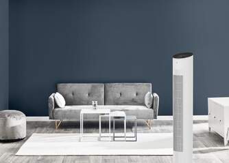 VENTILADOR TORRE ROWENTA VU6871 1,02M 40W BCO. MD