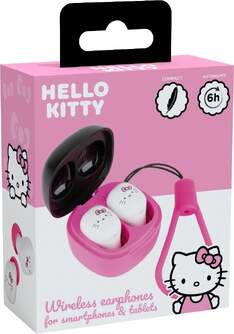 AURICULARES MINI KONIX NK HELLO KITTY