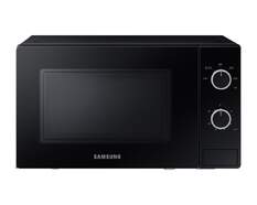 Microondas Samsung MS20A3010ALEC - 20 L, 700 W, 5 Niveles, Negro