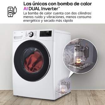 SECADORA LG RH18U8AVCW 18K BC DSP BCA