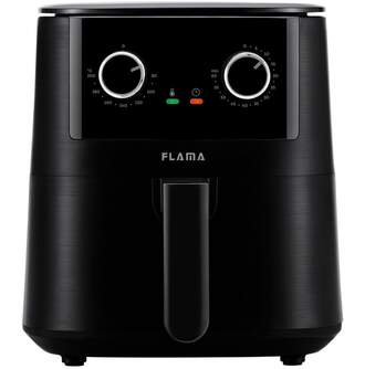 FREIDORA AIRE FLAMA 646FL 4,2L 1400W NEGRA