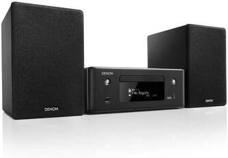 CADENA DENON CEOL N10 65W WIFI BLUETOOTH NEGRA