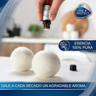 WOOL DRYER BALLS CARE CDB1101P2