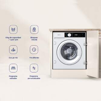 LVD ARTICA AL81400AIB 8K 1400R BCO INT VAPOR