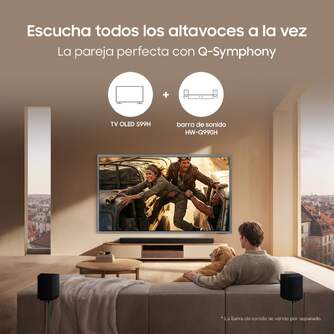 TV SAMSUNG 83%%%quot; TQ83S99H UHD OLED SMART TV 165HZ
