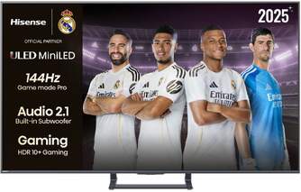 TV HISENSE 65%%%quot; 65E8Q UHD MINILED SMART TV 144HZ