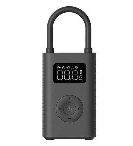 Hinchador de ruedas Xiaomi BHR7112GL - Motor magnético alta potencia, 10,3 bares, batería 2000 mAh