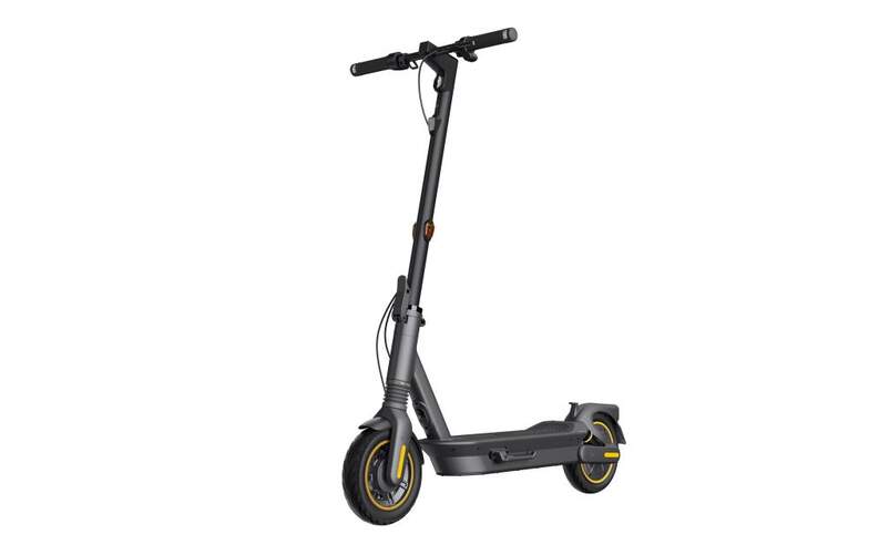 Patinete Eléctrico Segway Max G2 E - 70 km autonomía, Ruedas 10", 450 W,