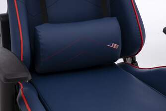 SILLA GAMING NASA GALACTIC AZUL/ROJO