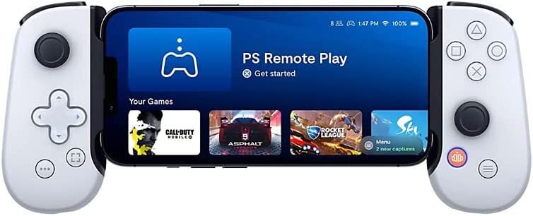 Mando Backbone One Gamepad Playstation Edition - 20 Funciones, IOS