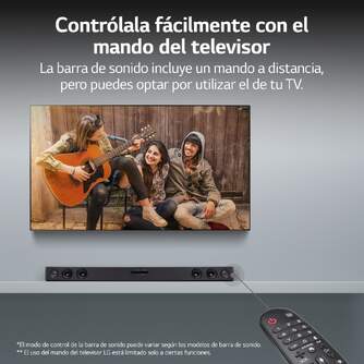BARRASONIDO LG SQC1 2.1 160W DOLBY DIGITAL BT