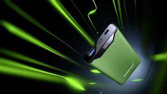 POWERBANK INTENSO F 10000mAh GREEN