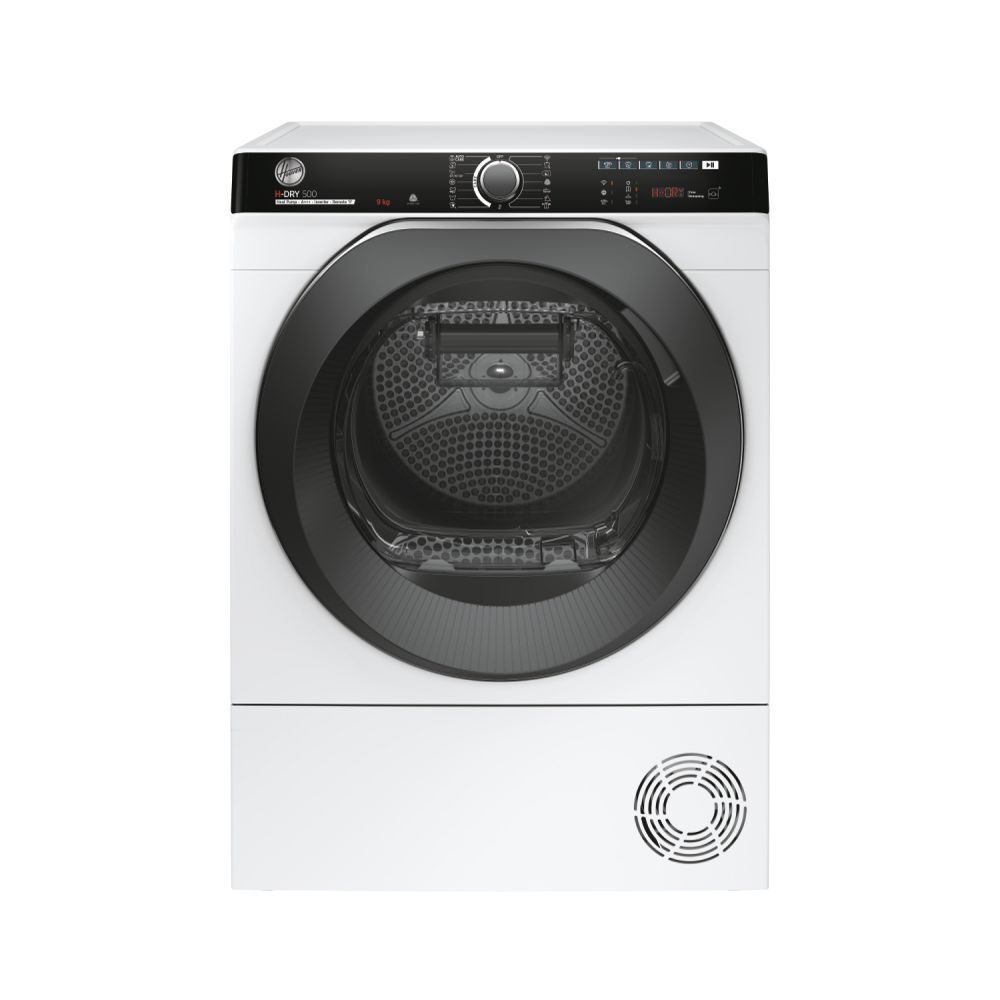 Secadora Bomba Calor Hoover NDPEH9A3TCBEXS-S - Clase A+++, 9kg