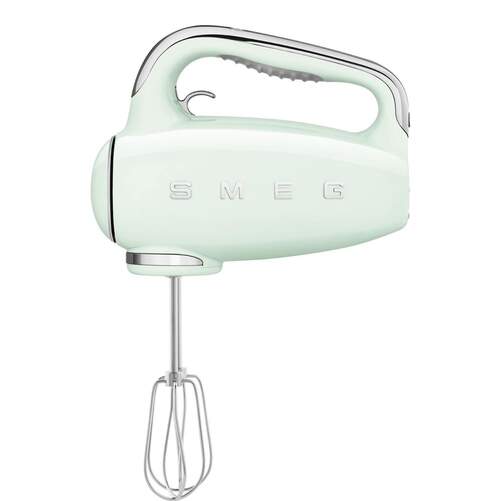 Batidora Amasadora Smeg HMF01PGEU Verde - 250W, 9 Velocidades, Accesorios, Retro