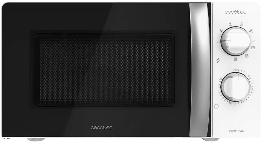 Microondas Cecotec Proclean 2110 - 20 Litros, Grill