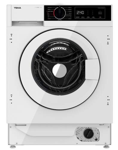 Lavavajillas integrable Teka WMI40741WSP - 7 kg, 1400 rpm, Clase A-10%, 15 programas, 72 dB