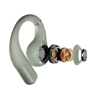 AURICULARES HIFUTURE VIBEMATE OPEN EAR MATCHA GREE