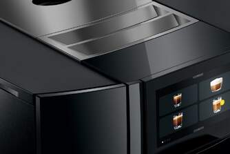 CAFET. JURA J10 PIANO BLACK 15562 1450W