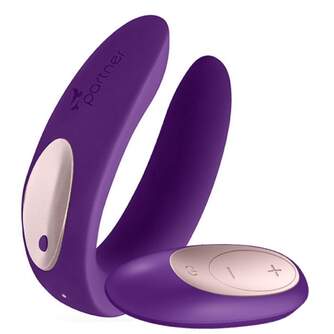 SATISFYER PARTNER PLUS REMOTE CONTROL SF-EE72-758